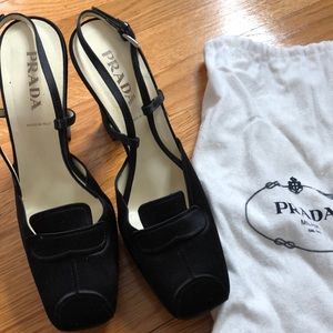 Prada heels